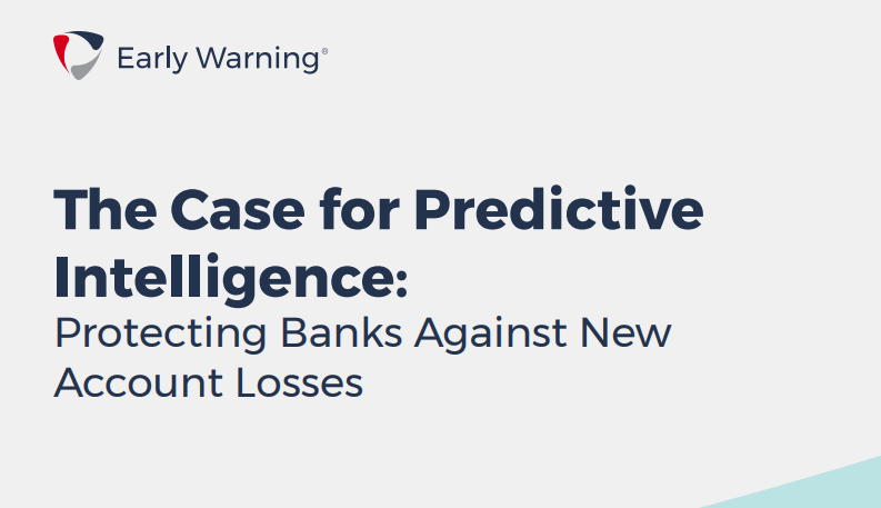 Protecting Banks Against New Account Losses